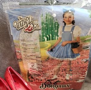 Wizard of Oz Dorothy Costume